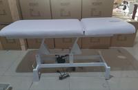 HICOMED électrique 2 moteurs Massage traitement corporel Table de tatouage des cils tout noir Salon de beauté Acupuncture lit de physiothérapie