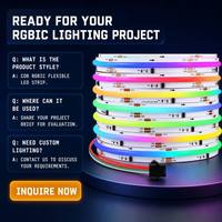 Bande LED 24V, Rubans LED, Bande LED RVB, Rétroéclairage TV COB, Néon RVB 12V, Néons WS2812B, Néons RVB COB 12V