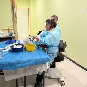 Surgical Deluxe <strong>High</strong>-<strong>Quality</strong> Electric Microsurgery <strong>Chair</strong> <strong>Unit</strong> with Adjustable Comfort Features <strong>Dental</strong> <strong>Chair</strong> - Product Image 6