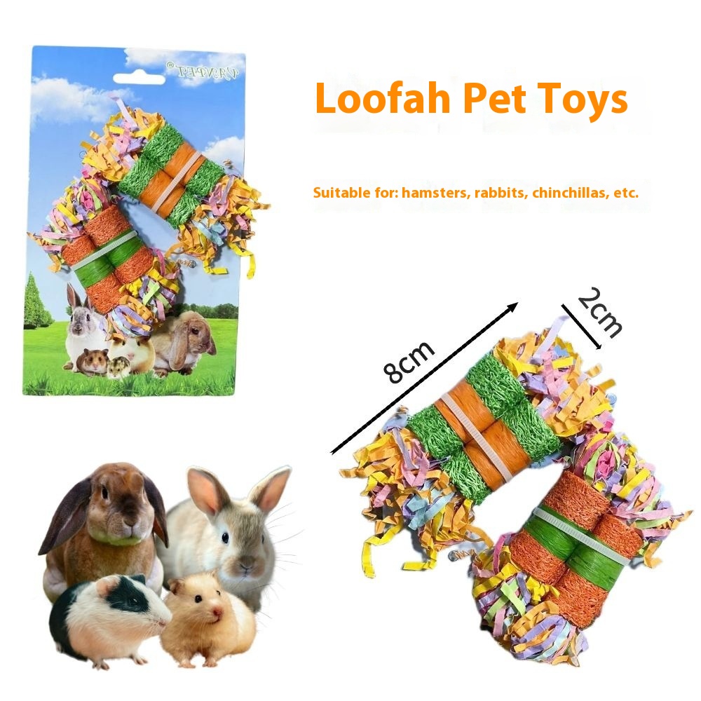 Loofahs de papier A00139-Colorful