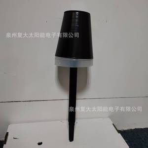 Lampe solaire de jardin à LED, lampe de pelouse extérieure avec panneau solaire, résistante à l'eau, portable pour la décoration de la cour - Product Image 5