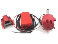 BK-1103 Kit d'allumage de bobine de distributeur de billettes pour SBC BBC Chevy 350 454 Pro anodisé