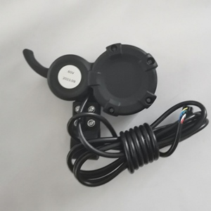 อะไหล่แท้สกู๊ตเตอร์ไฟฟ้า Obarter LDX รุ่นดั้งเดิม จอแสดงผลความเร็ว 2in1 60V 6 พิน จอ LCD พร้อมคันเร่งแบบนิ้วมือ - Product Image 4
