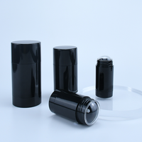 15g 30g 50g 75g Twist up Cosmétique Parfum solide Récipient de déodorant en plastique à rouler sur bâton