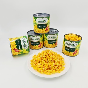 Verduras Enlatadas Premium al por Mayor de Fábrica, Granos de Maíz Enlatados de Primera Calidad en Almíbar Ligero con Precio Promocional - Product Image 2
