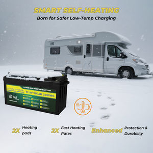 暖房システムBT 12V 200Ah LiFePO4バッテリー-30 ℃ 用 - Product Image 6