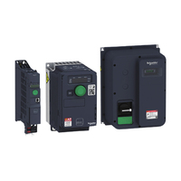 Convertisseur de fréquence d'automatisation industrielle ATV320U04N4C 400W Triphasé 380-500V Contrôle FVC Compact Mural Chine