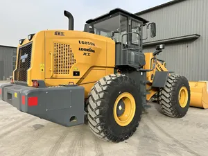 Chargeuse frontale lourde Lonking LG855H de 5 tonnes pour carrière, entrepôt à céréales et manutention de matériaux en vrac - Product Image 4
