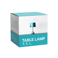 Vente chaude Unique Restaurant Pendentif Lampe Boîtes D'emballage Lampe Fluorescente Boîte D'emballage