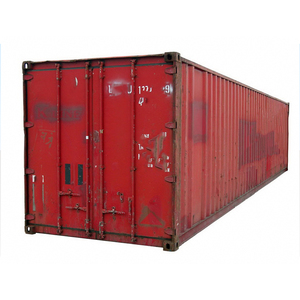 Conteneur d'expédition en acier robuste certifié ISO pour le transport maritime de marchandises, la logistique et le stockage sécurisé - Product Image 1