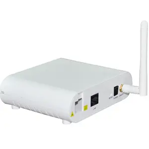 Fiber optik ağ için XPON 1GE + WiFi ONU XPON Fiber 2.4G WIFI