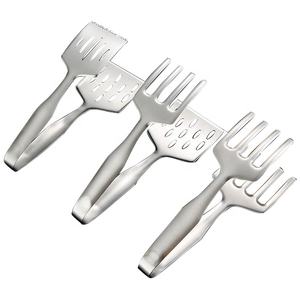 Ustensile de cuisine Gadget Salade Métal BBQ Grill Pinces <span class=keywords><strong>Pince</strong></span> Alimentaire Antidérapant Travail Économie <span class=keywords><strong>Pas</strong></span> <span class=keywords><strong>Cher</strong></span> - Product Image 6