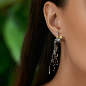 PND202501-1857 Boucles d'oreilles pendantes tendance - Product Image 3