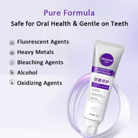 HAP-Dentifrice réparateur gomme anti-sensibilité personnalisé avec fluorure et hydroxyapatite, dentifrice citron menthe pour soulager la sensibilité dentaire