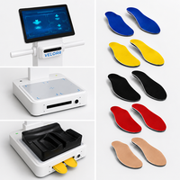 Scanner de pied 3D intelligent et machine de fabrication de semelles avec équipement de thermoformage pour des solutions personnalisées professionnelles rapides en 5 minutes
