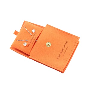 Bolsa de Terciopelo con Cierre de Botón y Logotipo Personalizado, 3x4 Pulgadas, Reciclable, Premium, para Joyería, Dulces, Regalos, Bodas, Fiestas, Navidad - Product Image 2