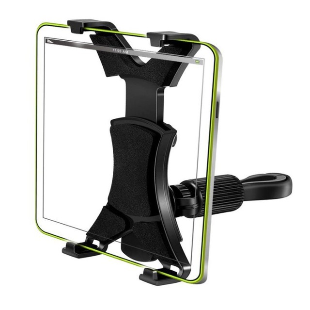 360 Degree Car Seat Tablet Secure Headrest Mount Car Seat Laptop Holder for ipad 7-12 Inch Tablet Pad PC