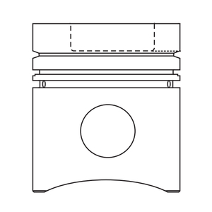 OM <span class=keywords><strong>360</strong></span> ALFIN falda MOS2 tratado del pistón del motor de 8717641100 de 8717640700 87-176407-00 93508600, 0051100, 8717640000, 87-176400-00 - Product Image 1