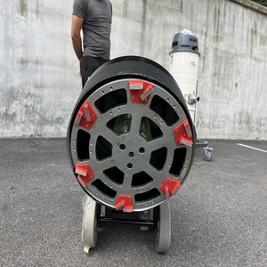 Pulidora de Pisos de Concreto ASL-ET1 de 17 Pulgadas, Fácil de Usar, Enchufe Doméstico de 220V y Portátil de 150 kg - Product Image 2