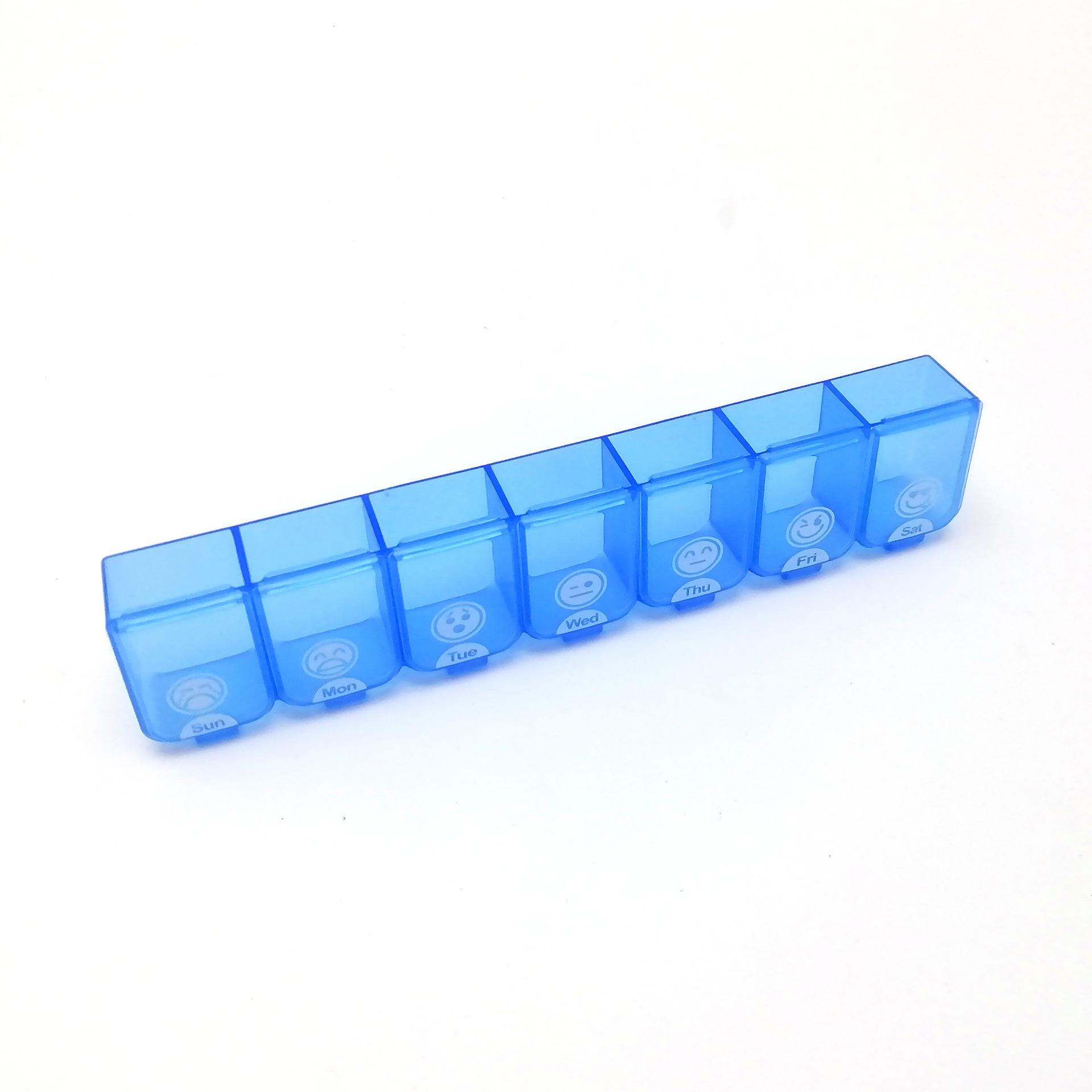 Transparent red, transparent blue, transparent white