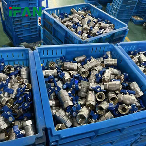IFAN OEM ODM alta calidad Valvula De Bola De Laton válvula De bola De latón - Product Image 3