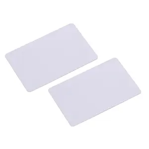 Blank PVC RFID Card Access Control Card F08 For ID Card Printer Printing