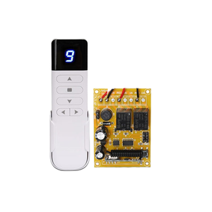Set di <span class=keywords><strong>telecomando</strong></span> wireless con display digitale per l'apprendimento del codice, portata 100m, per ventilatore, <span class=keywords><strong>divano</strong></span> e velocità del motore - Product Image 1