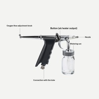 Nouveau pistolet d'injection d'oxygène N3, appareil de beauté à nano-pulvérisation, hydratation haute pression, technologie micro-bulles, usage commercial US/UK