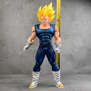37cm <strong>Majin</strong> <strong>Vegeta</strong> 1/4 Super Saiyan Demonized <strong>Vegeta</strong> Action Figure, PVC Assembly GK Collectible Toy Wholesale - Product Image 2