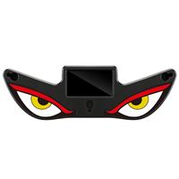 Nouvelle Lampe Solaire 2026 Effet Yeux de Diable, Lumière Ambiante Universelle pour Auto, Lampe LED à Capteur pour Rickshaw, Lumière d'Appoint Dynamique, Lampe de Décoration
