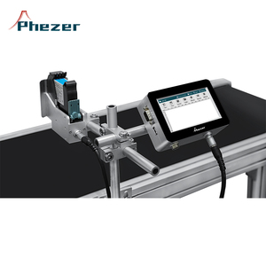 Automatischer industrieller Tinten strahl drucker Online-Drucker codier maschine für Chargen code Nummer Datum PVC-Flasche Kunststoff rohr beutel - Product Image 5