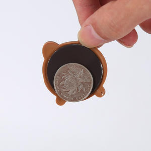 Cadeau promotionnel, autocollant magnétique personnalisé de dessin animé pour la rentrée scolaire, aimant de réfrigérateur en caoutchouc PVC souple, forme personnalisée, multicolore - Product Image 4