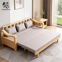 Canapé extensible en bois pour salon, design nouveau, prix usine, personnalisable, stock important, livraison directe.