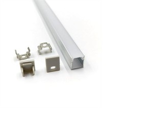 Ẩn ánh sáng giấu Led <span class=keywords><strong>Bar</strong></span> nhôm hồ sơ LED ánh sáng tường ốp chân tường ván chân tường - Product Image 2