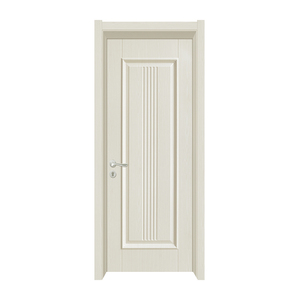 Telaio per Porta Laterale Minimalista <span class=keywords><strong>in</strong></span> WPC 100% Naturale e Impermeabile, con Superficie Rifinita e Costruzione Composita - Product Image 1