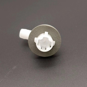 Clip de Conexión GJ6R-69-926 para Válvula de Drenaje del Techo Solar de Mazda 6, 3 y CX-5, Plástico Blanco - Product Image 1