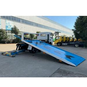 Nouveau modèle Camion dépanneuse à plat rotatif de 4 tonnes pour les ventes - Product Image 1