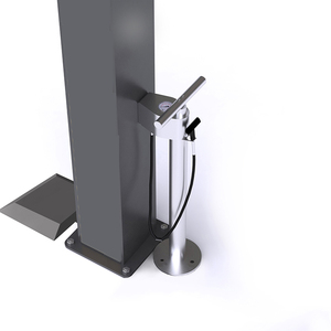 Stations publiques de réparation de main de bicyclette avec les outils et la <span class=keywords><strong>pompe</strong></span> de réparation - Product Image 3