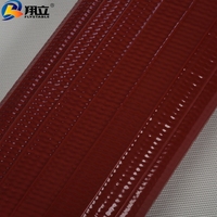 Tuyau plat en PVC de 10 pouces, tuyau plat en PVC de 1 pouce, tuyau plat en PVC de 4 pouces, tuyau d'eau souple en PVC, tuyau plat en PVC de 6 pouces