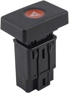 Luces de advertencia Interruptor DE LUZ DE PELIGRO Interruptor de luz de freno para RENAULT OE #6001546813 - Product Image 2
