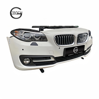 Conjunto de Parachoques Delantero Original Usado para BMW Serie 5 F10 F18 525i 530i 535Li, Parrilla, Faros Antiniebla, Faros Delanteros, Conjunto de Parte Delantera