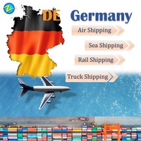 Délai de livraison rapide, expédition aérienne vers l'UE, Allemagne, agent transitaire de fret depuis la Chine, livraison porte à porte, fret express, DHL, FedEx