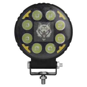 Nueva Luz LED Cuadrada de 4 Pulgadas para Conducción, Luz de Trabajo LED para SUV, Camioneta y Automóvil, Luz Blanca y Amarilla para Automóvil - Product Image 2