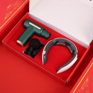 Pistola de masaje, conjunto de regalo, empresa, fiesta de aniversario, productos de masaje portátiles, regalo de tejido profundo, pistola de Fascia, masajeador de cuello, cuidado de la salud - Product Image 3