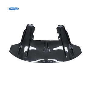 Alerón trasero de fibra de carbono brillante OEM al por mayor para McLaren GT 2023 - Product Image 2