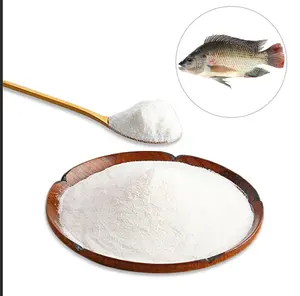 Cấp thực phẩm tinh khiết cá thủy phân collagen peptide bột cho đồ uống