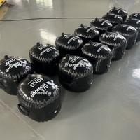 Réservoir/Bidon d'eau gonflable pliable en PVC de 40 kg pour extérieur résidentiel avec ancre, couleur et logo personnalisables