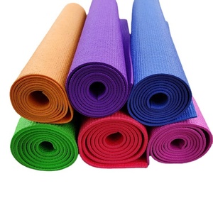 Colchonetas de Yoga de <span class=keywords><strong>ejercicio</strong></span> de PVC ligeras y duraderas antideslizantes de alta calidad <span class=keywords><strong>para</strong></span> entrenamientos de fitness y gimnasio - Product Image 2