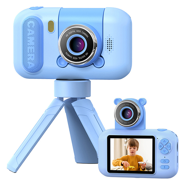 2026 F79 Kids Camera 2.4 Inch IPS Screen 48MP 1080P Video Photo Games Mp3 Player Children Digital Camera for Gifts