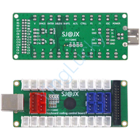 Contrôleur USB Arcade Zero Delay avec câble Machine de prise de vue Carte de jeux d'arcade USB avec boutons Joystick Carte d'extension pour PC